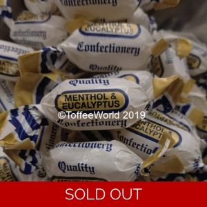 Menthol & Eucalyptus | Crawford an Tilley Traditional Boiled Sweets